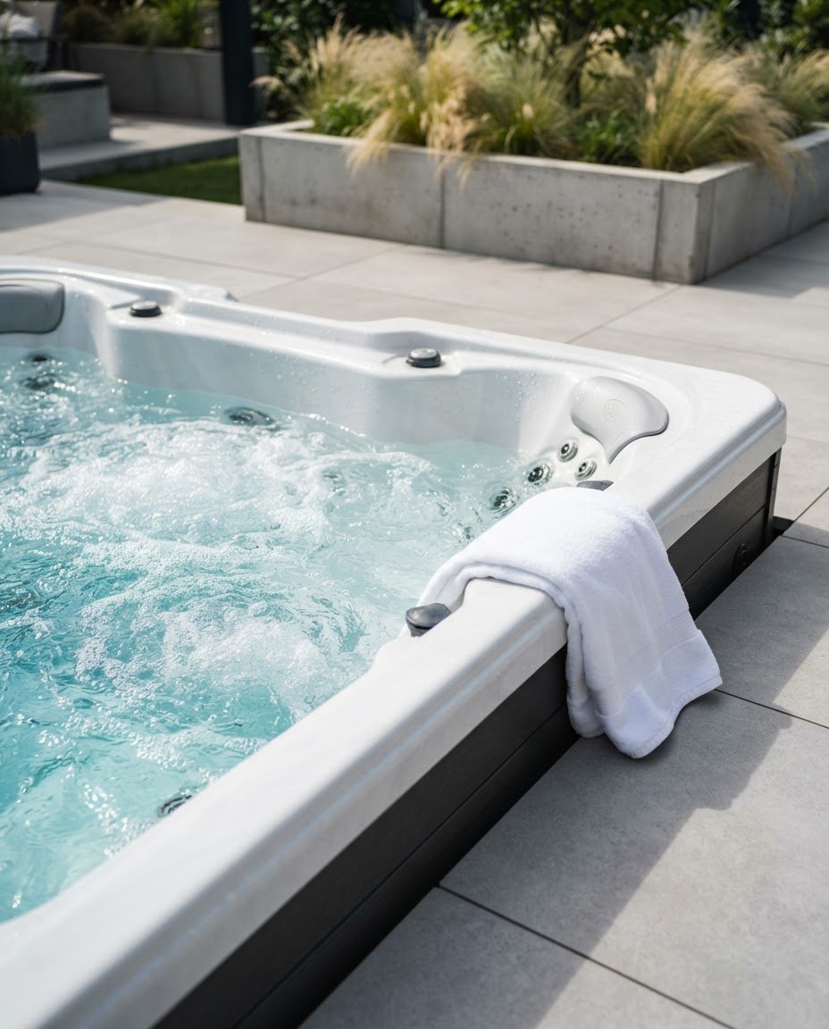 Sleek-editorial-close-up-photo-of-the-seating-and-massage-zone-of-a-modern-swim