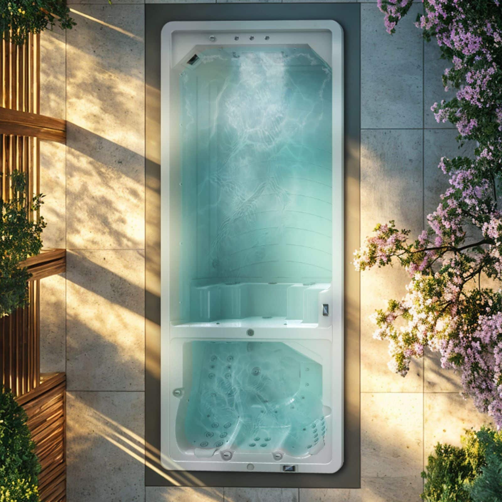tegenstroom zwemspa oasis